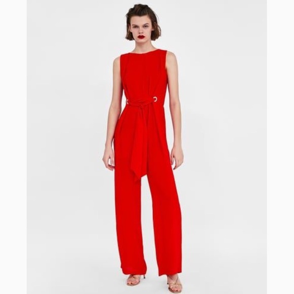 Zara Pants \u0026 Jumpsuits | Zara Red 